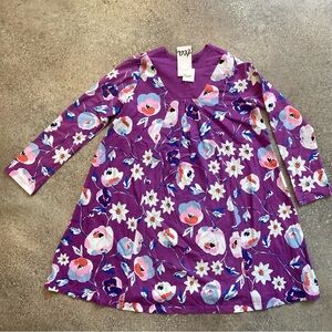 Tea Collection Floral Long Sleeve Dress